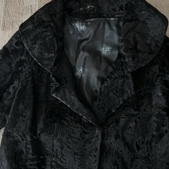 Vintage Broadtail Lamb Jacket - Picture 2 of 6